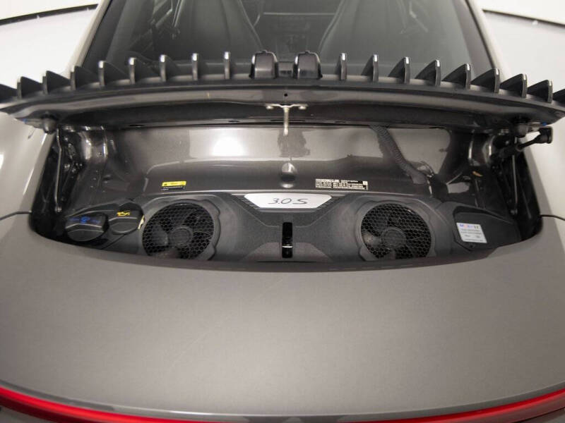 2022 Porsche 911 Carrera 4S