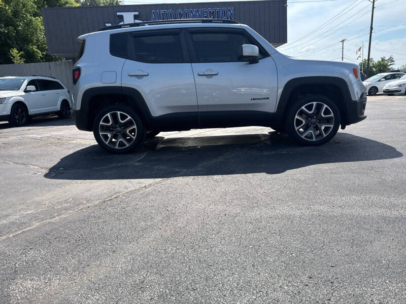 2018 Jeep Renegade Latitude