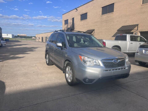 2015 Subaru Forester 2.5i Limited