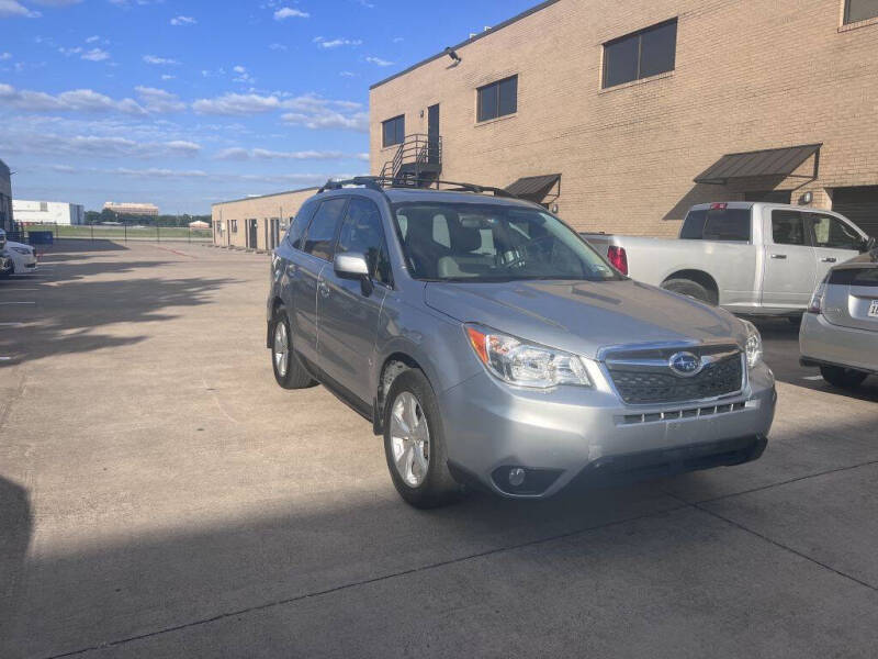 2015 Subaru Forester 2.5i Limited