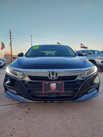 2018 Honda Accord EX-L w/Navi