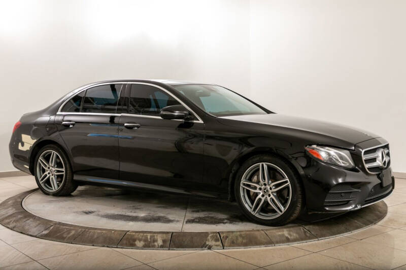 2018 Mercedes-Benz E-Class E 300 4MATIC