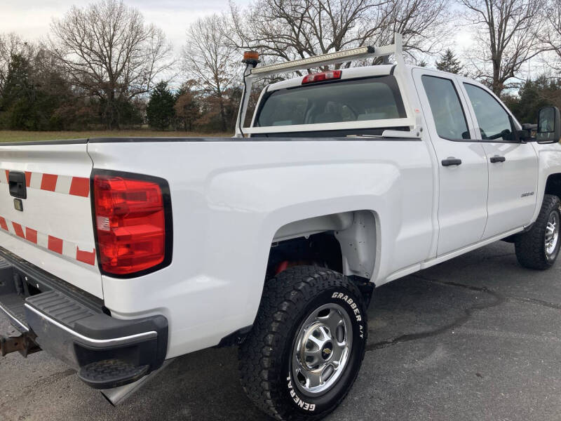 2017 Chevrolet Silverado 2500HD Work Truck