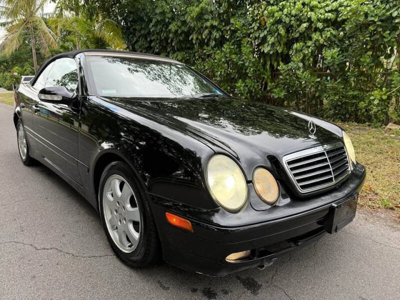 2002 Mercedes-Benz CLK CLK 320