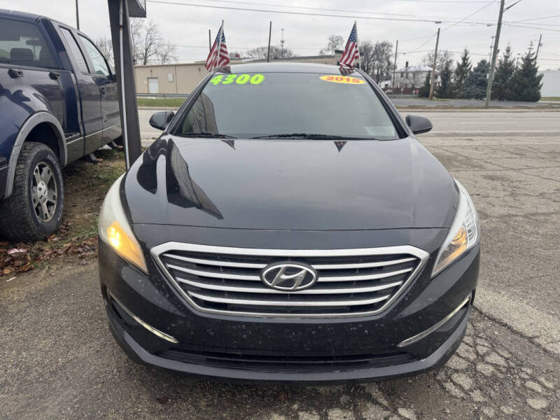 2015 Hyundai Sonata SE