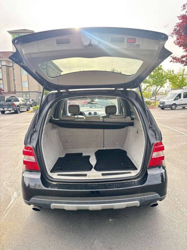2006 Mercedes-Benz M-Class ML 350