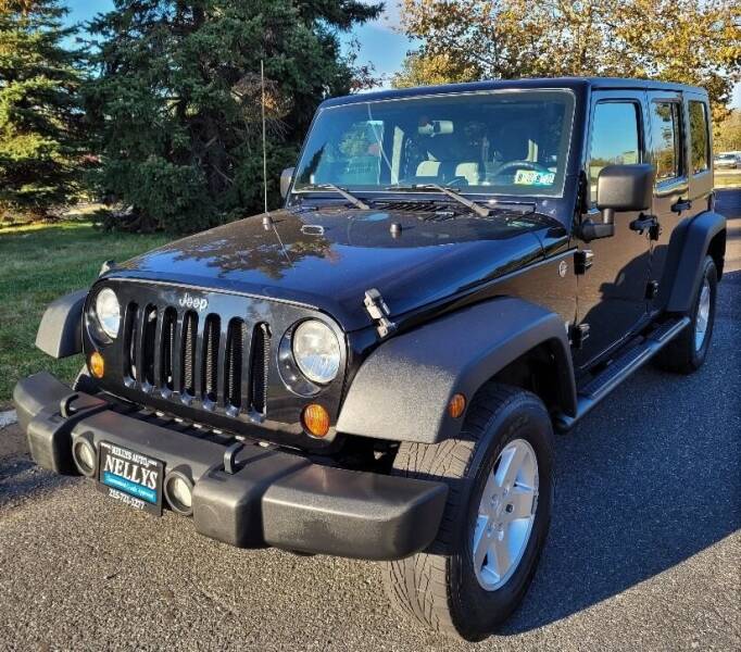 2009 Jeep Wrangler Unlimited for sale at NELLYS AUTO SALES in Souderton PA