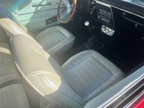 1968 Chevrolet Camaro