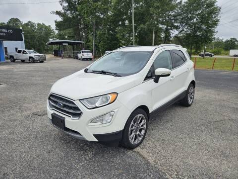 2018 Ford EcoSport for sale at Access Motors Sales & Rental in Mobile AL