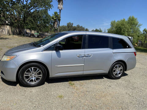 2012 Honda Odyssey EX-L w/Navi