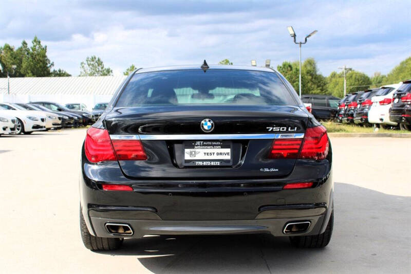 2014 BMW 7 Series 750Li