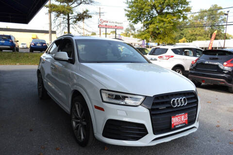 2017 Audi Q3 2.0T quattro Prestige