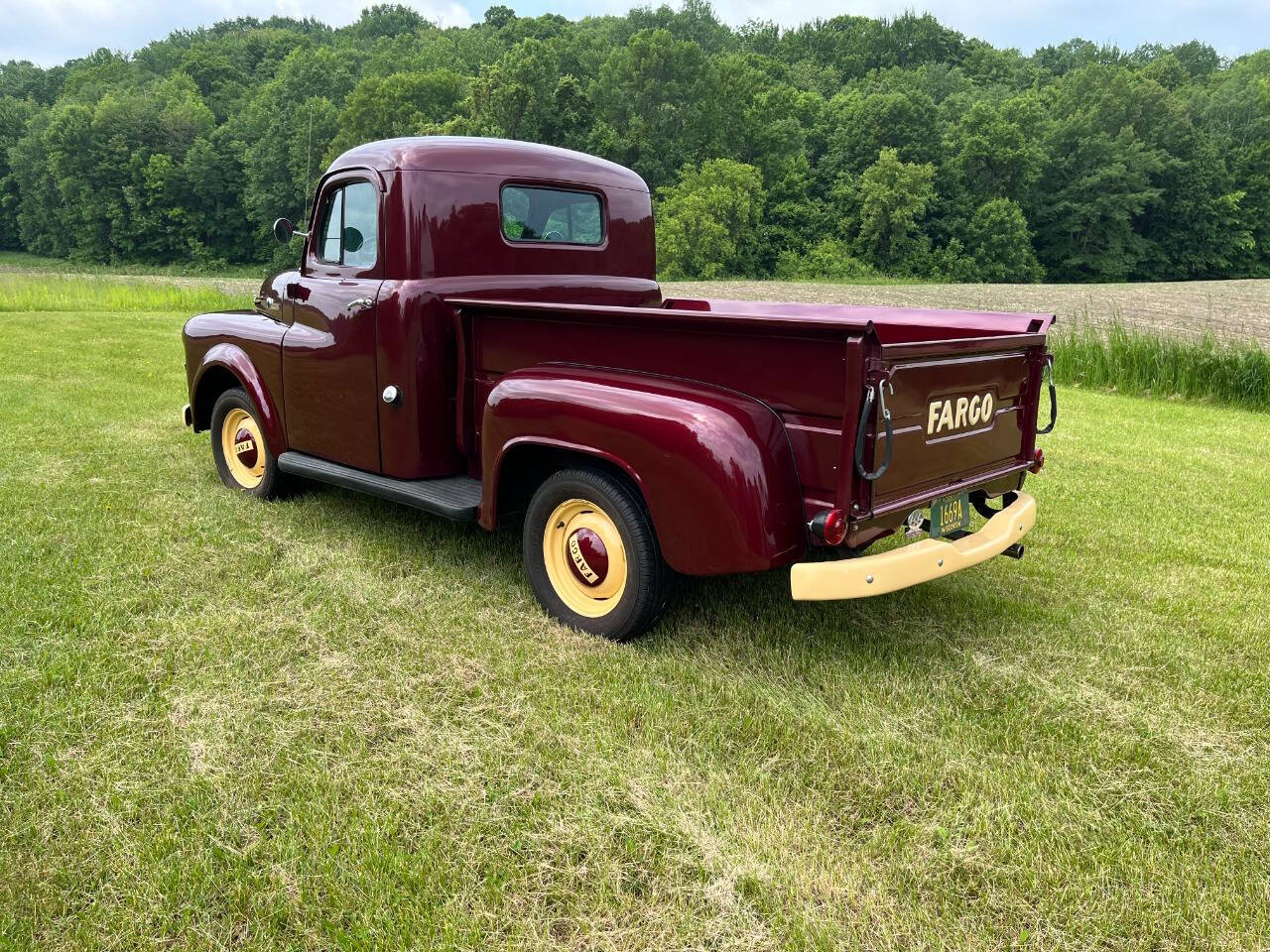 1953 Fargo FP108 Half Ton Short Box 6