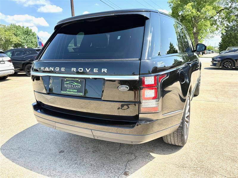 2014 Land Rover Range Rover