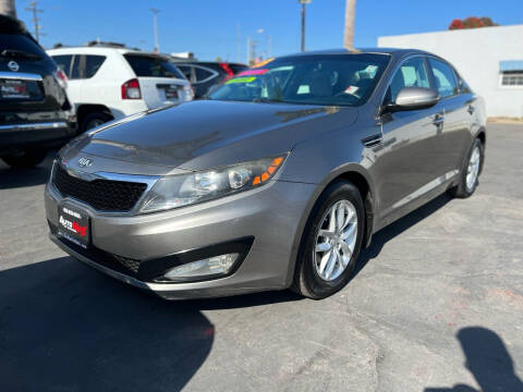 2013 Kia Optima for sale at Auto Max of Ventura in Ventura CA