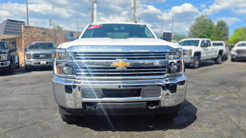 2017 Chevrolet Silverado 3500HD