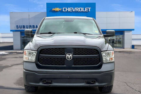 2018 RAM 1500 Tradesman
