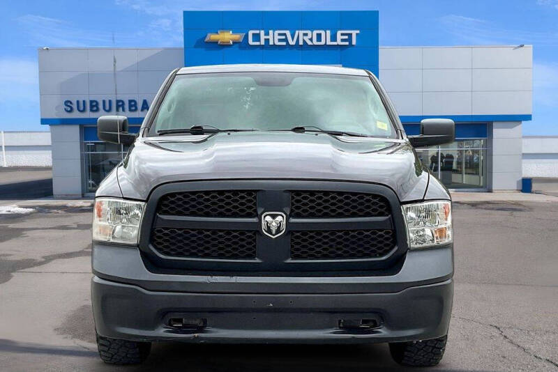 2018 RAM 1500 Tradesman