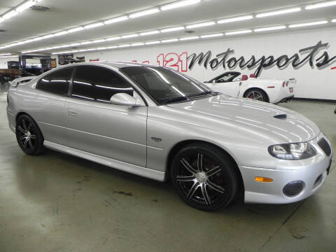 2006 Pontiac GTO for sale at 121 Motorsports in Mount Zion IL