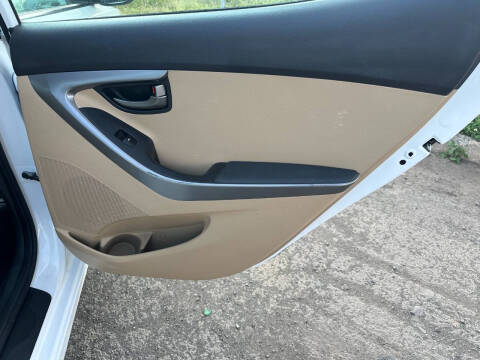 2013 Hyundai Elantra Limited