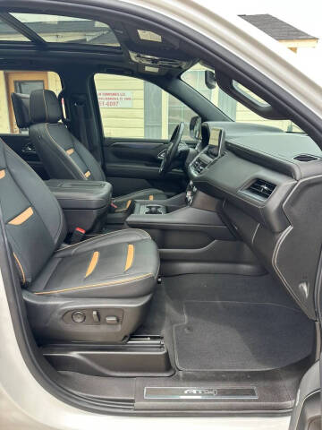 2021 GMC Yukon XL AT4