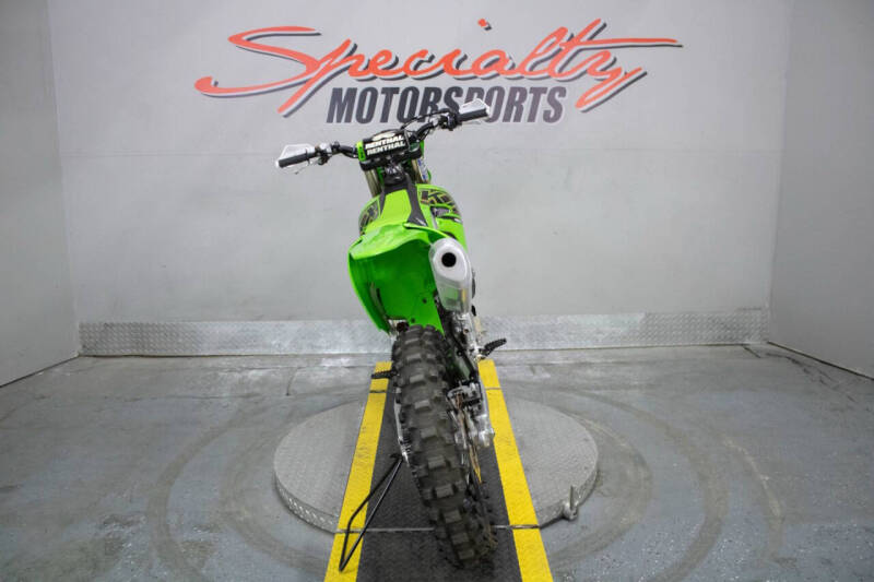 2021 Kawasaki KX 450