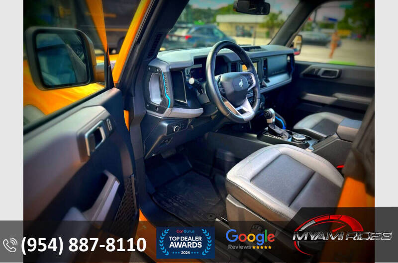 2022 Ford Bronco Black Diamond