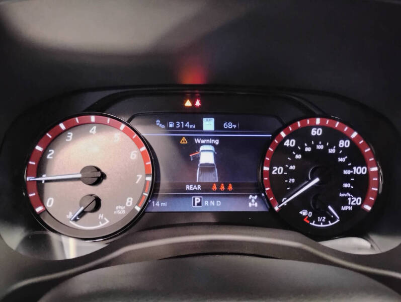 2025 Nissan Frontier PRO-4X