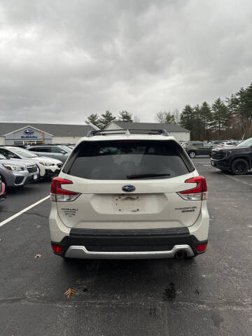 2020 Subaru Forester Touring
