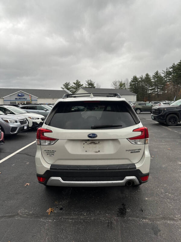 2020 Subaru Forester Touring