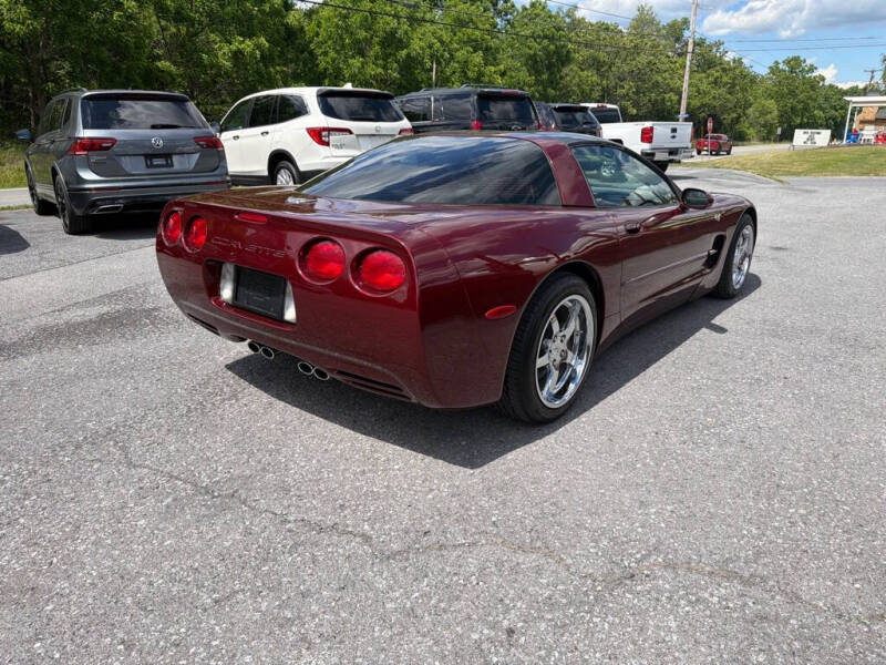 2003 Chevrolet Corvette