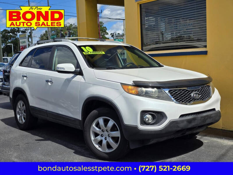 2011 Kia Sorento for sale at Bond Auto Sales of St Petersburg in Saint Petersburg FL