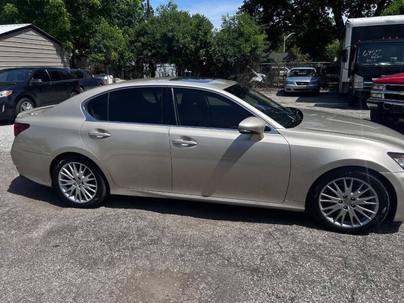 2013 Lexus GS 350