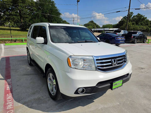 2012 Honda Pilot EX-L