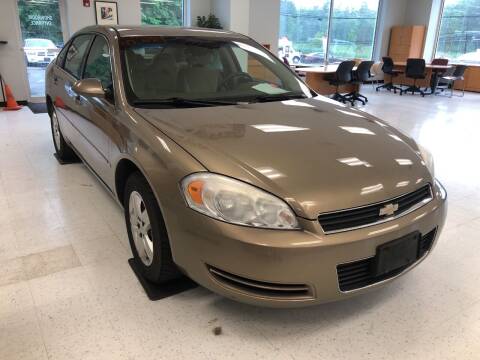 2007 Chevrolet Impala for sale at Grace Quality Cars in Phillipston MA
