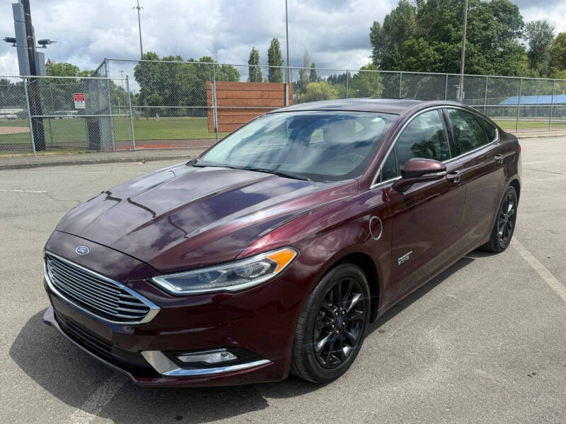 2017 Ford Fusion Energi SE Luxury