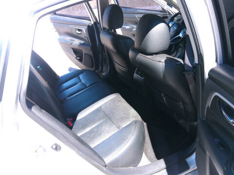 2017 Nissan Altima 3.5 SL