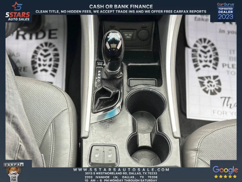 2015 Hyundai Sonata Hybrid Limited