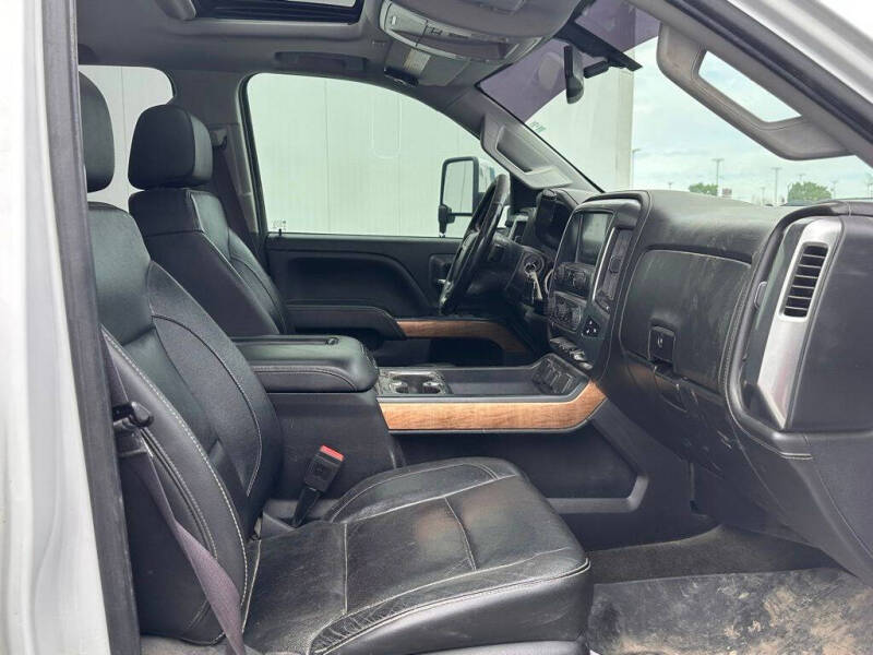 2017 Chevrolet Silverado 2500HD