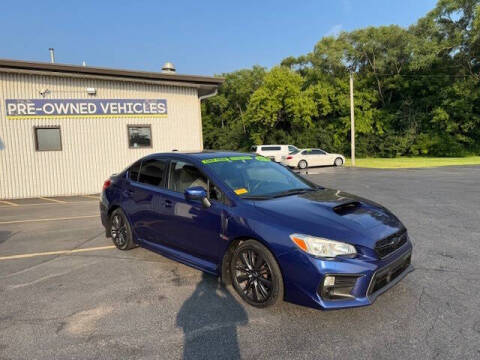2018 Subaru WRX