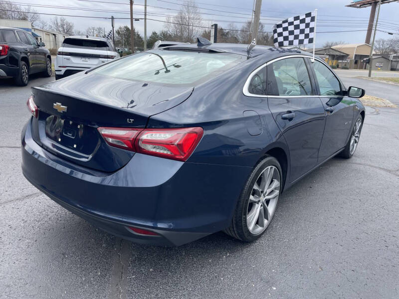 2021 Chevrolet Malibu LT