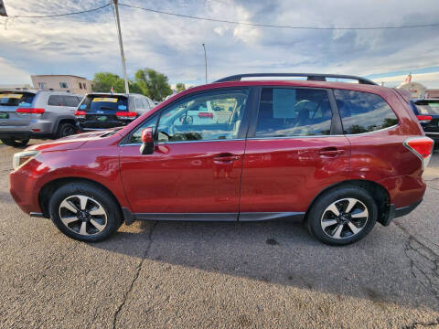 2018 Subaru Forester 2.5i Limited