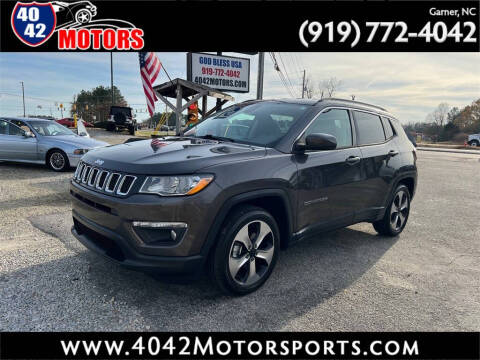 2018 Jeep Compass for sale at 4042 Motorsports in Willow Spring NC