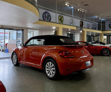 2019 Volkswagen Beetle Convertible 2.0T S