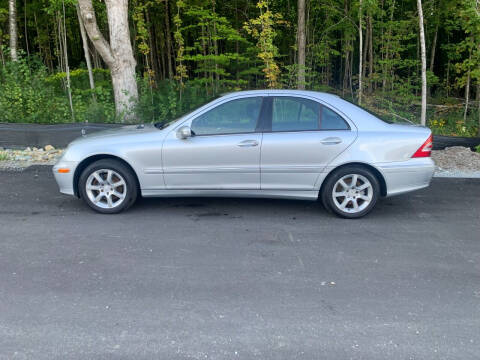 2007 Mercedes-Benz C-Class for sale at Top Notch Auto & Truck Sales in Meredith NH