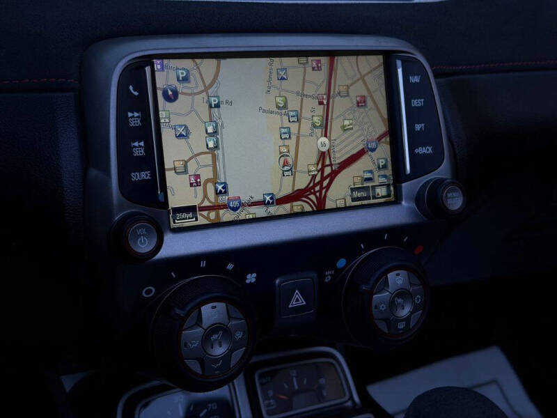 2013 Chevrolet Camaro ZL1