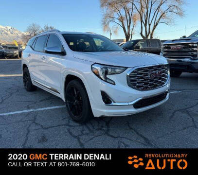 2020 GMC Terrain Denali