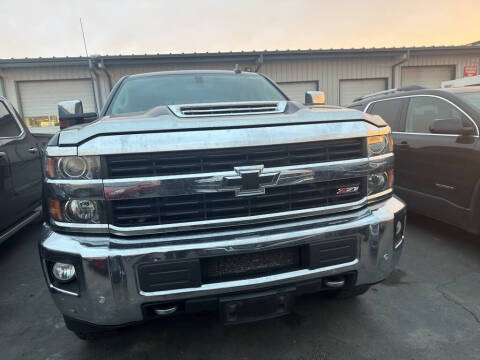 2019 Chevrolet Silverado 3500HD