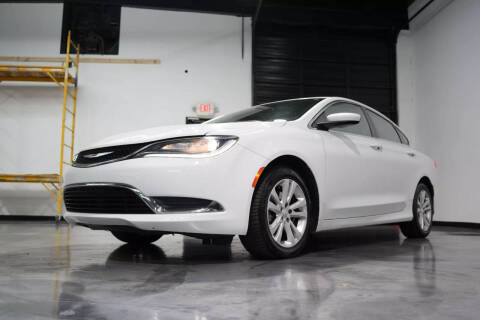 2017 Chrysler 200 Limited Platinum
