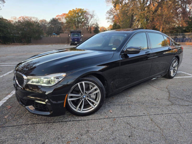 2018 BMW 7 Series 750i xDrive